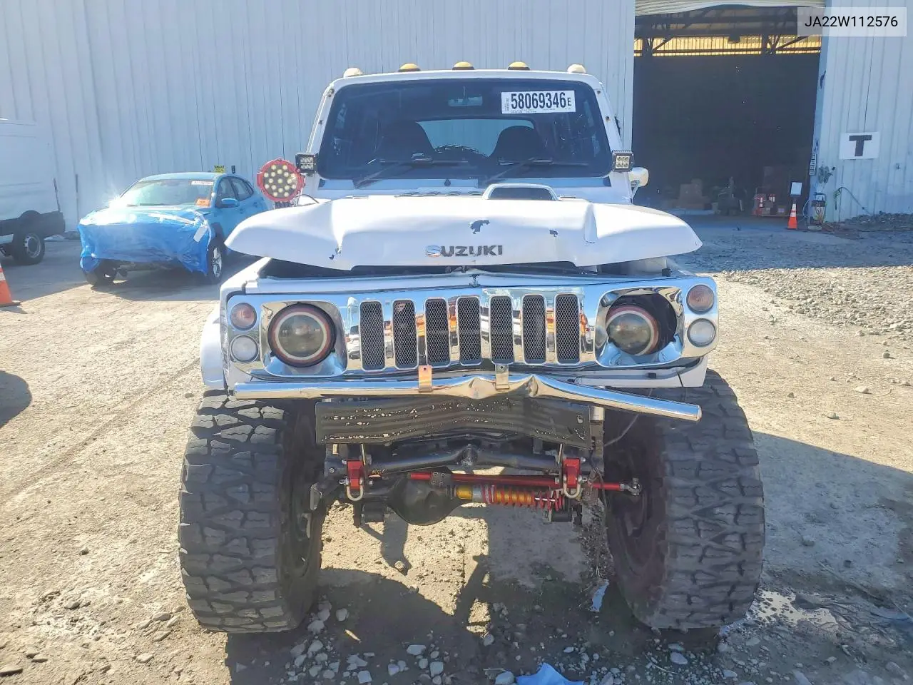 1996 Suzuki Jimny VIN: JA22W112576 Lot: 58069346