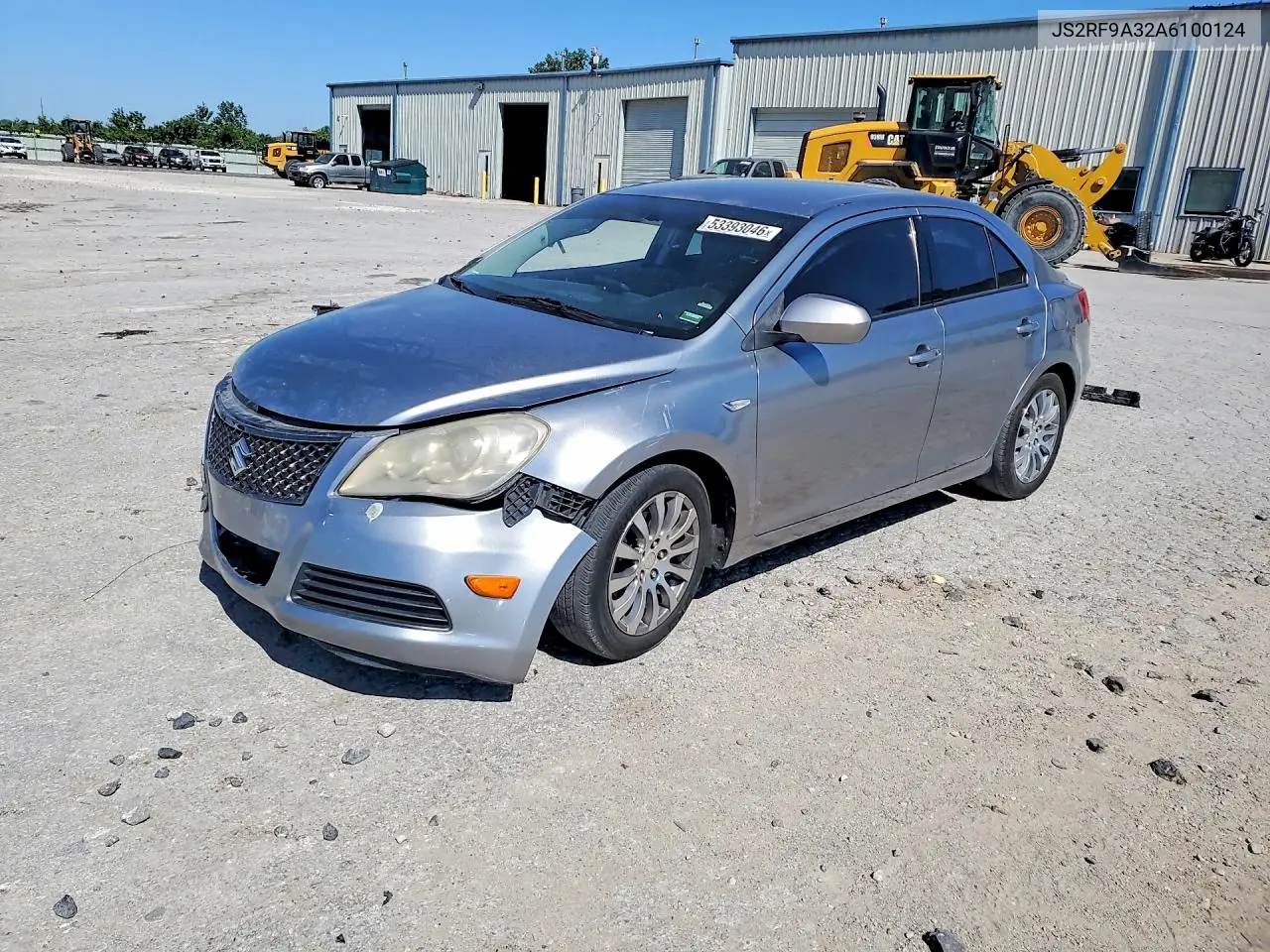2010 Suzuki Kizashi Se VIN: JS2RF9A32A6100124 Lot: 53393046
