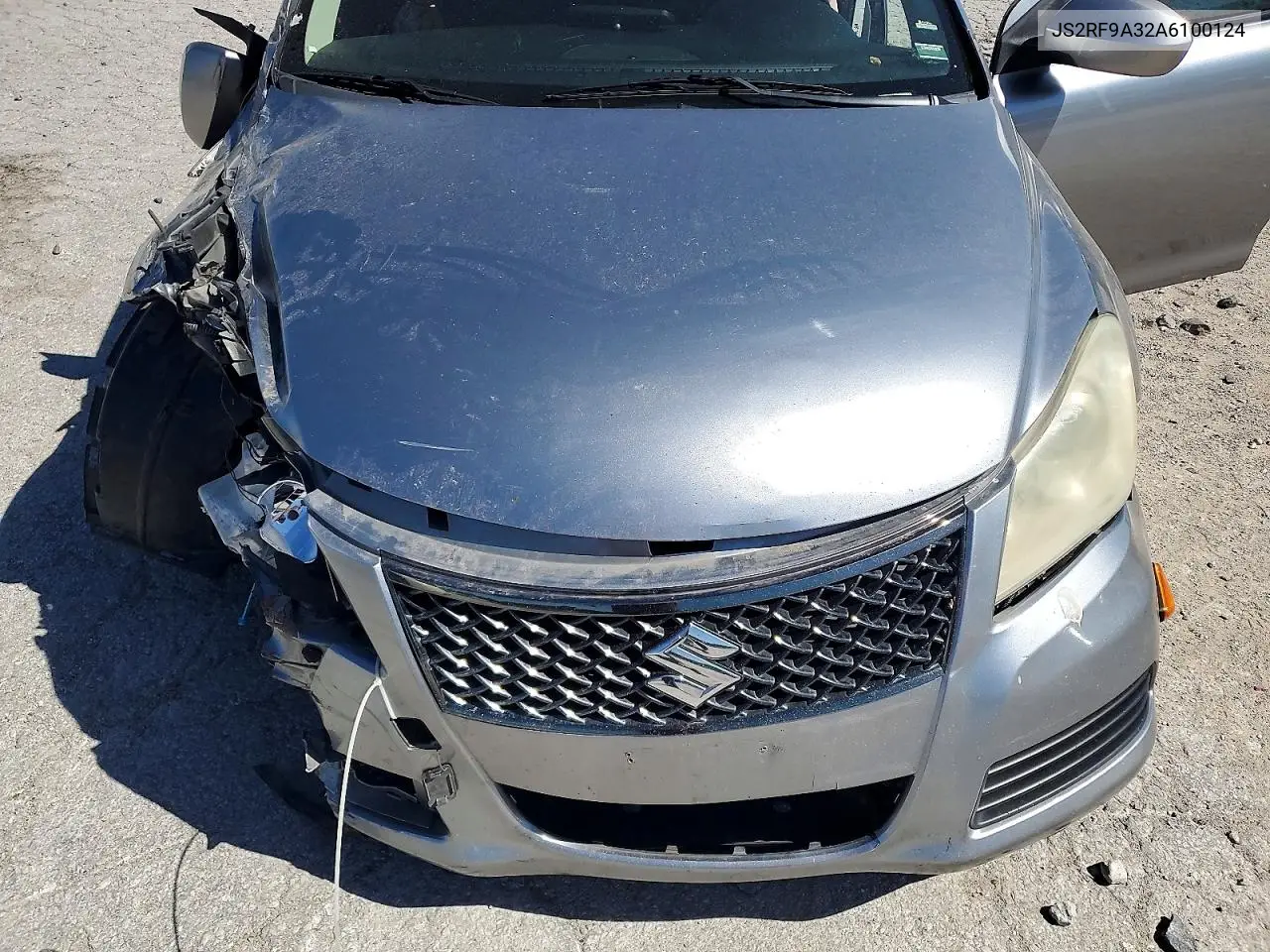 2010 Suzuki Kizashi Se VIN: JS2RF9A32A6100124 Lot: 53393046
