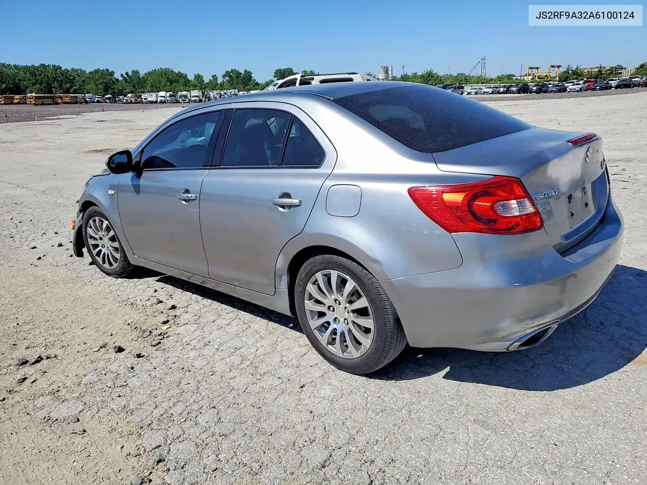 2010 Suzuki Kizashi Se VIN: JS2RF9A32A6100124 Lot: 53393046