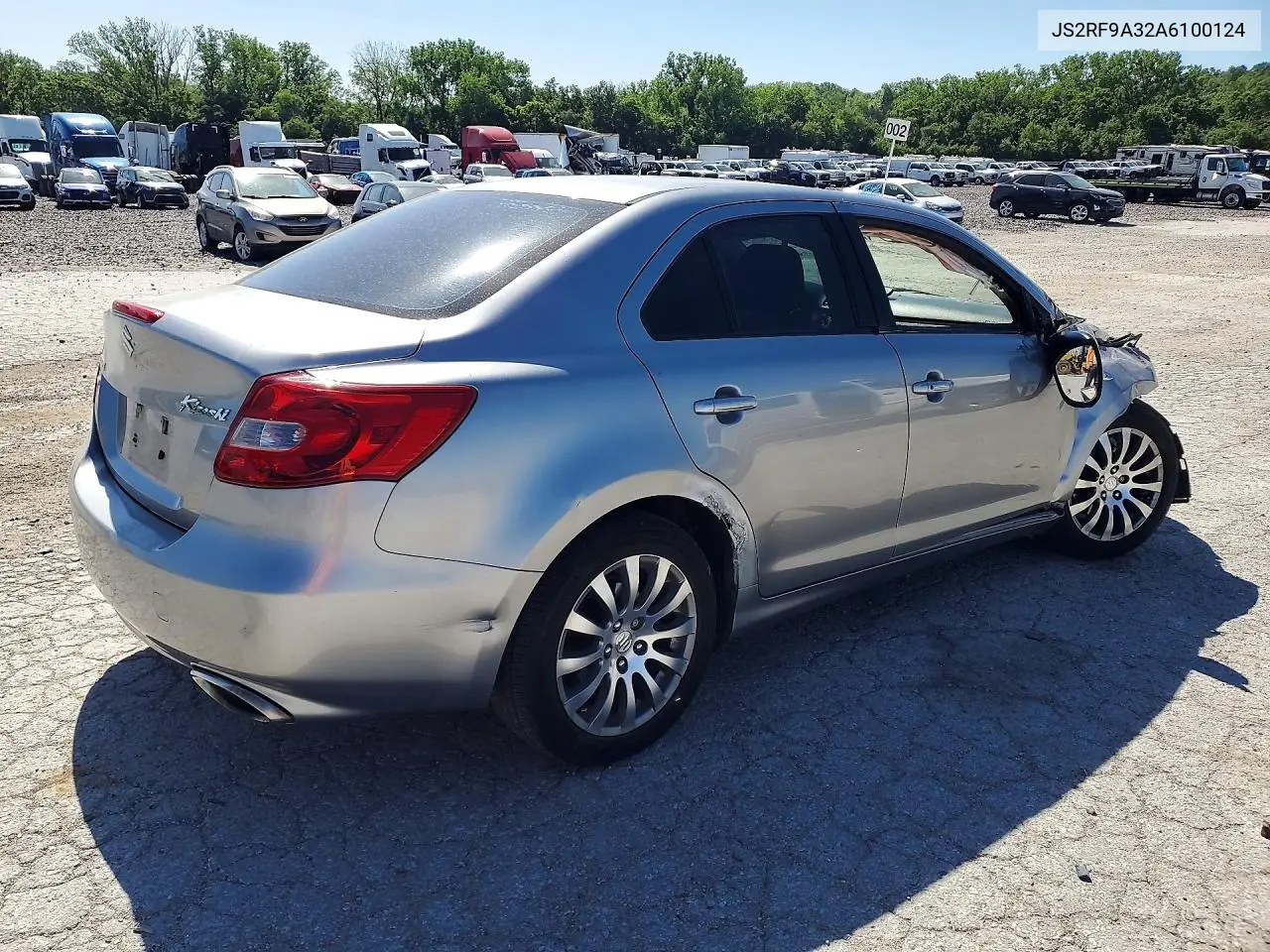 2010 Suzuki Kizashi Se VIN: JS2RF9A32A6100124 Lot: 53393046