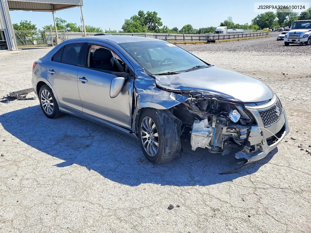 2010 Suzuki Kizashi Se VIN: JS2RF9A32A6100124 Lot: 53393046