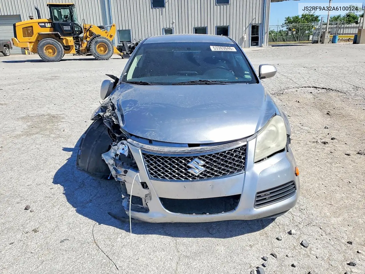 2010 Suzuki Kizashi Se VIN: JS2RF9A32A6100124 Lot: 53393046