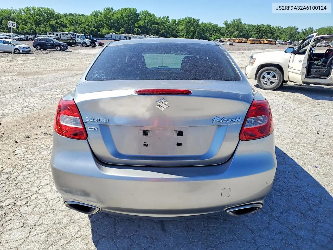 2010 Suzuki Kizashi Se VIN: JS2RF9A32A6100124 Lot: 53393046