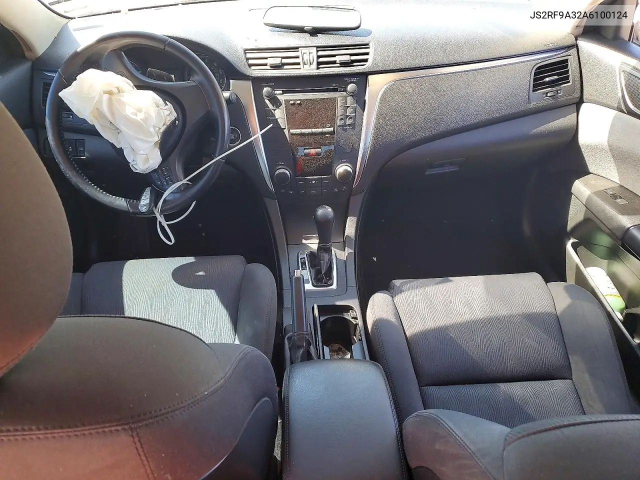 2010 Suzuki Kizashi Se VIN: JS2RF9A32A6100124 Lot: 53393046