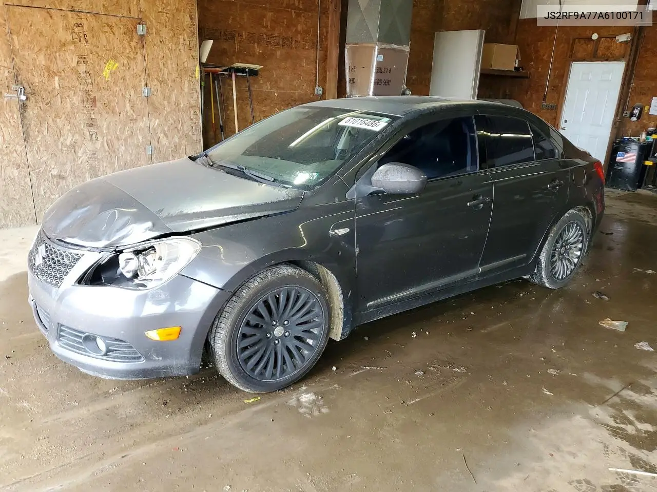 2010 Suzuki Kizashi Sls VIN: JS2RF9A77A6100171 Lot: 61016486