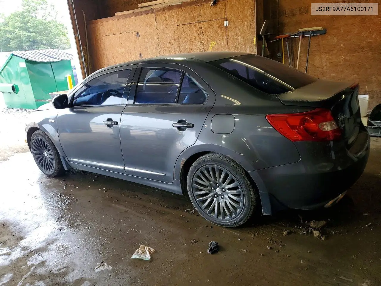 2010 Suzuki Kizashi Sls VIN: JS2RF9A77A6100171 Lot: 61016486