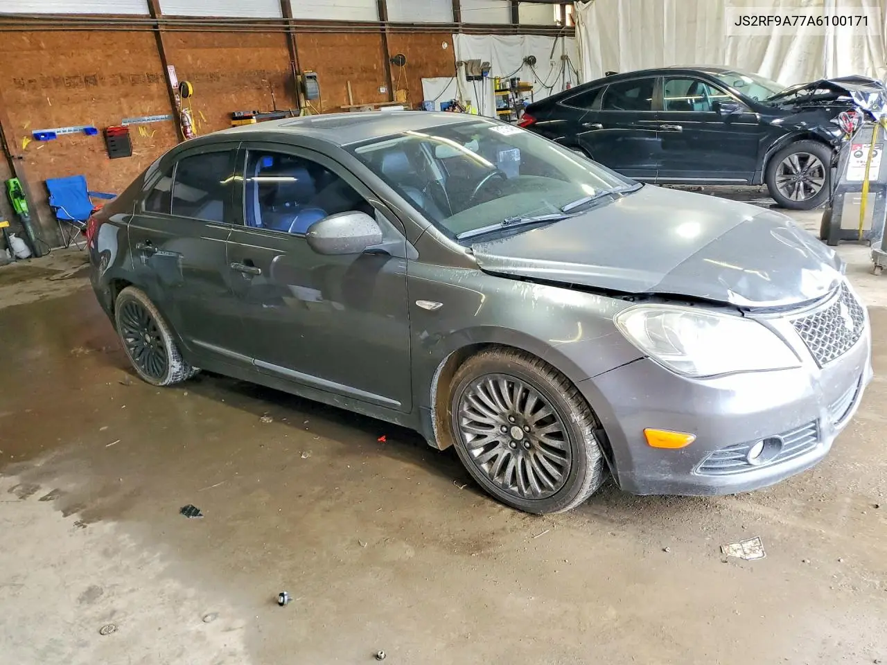 2010 Suzuki Kizashi Sls VIN: JS2RF9A77A6100171 Lot: 61016486