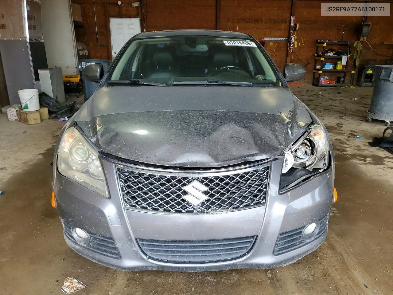 2010 Suzuki Kizashi Sls VIN: JS2RF9A77A6100171 Lot: 61016486