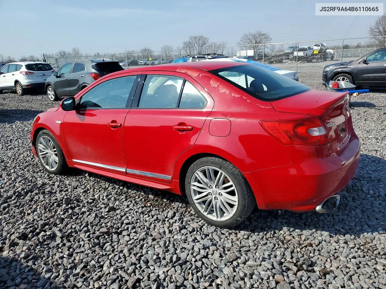2011 Suzuki Kizashi Sport Gts VIN: JS2RF9A64B6110665 Lot: 47342486