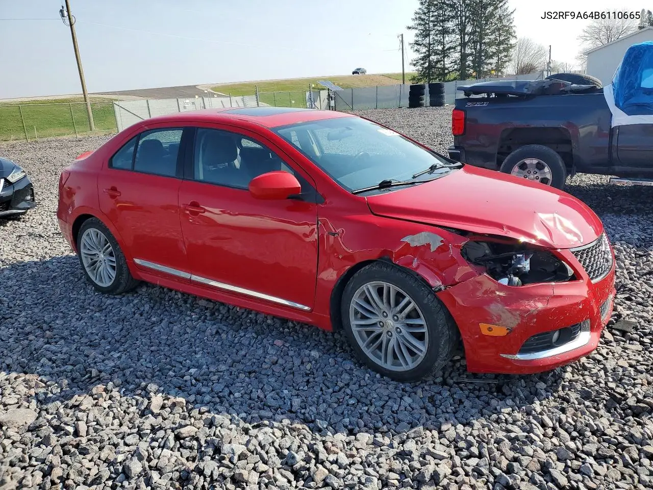 2011 Suzuki Kizashi Sport Gts VIN: JS2RF9A64B6110665 Lot: 47342486