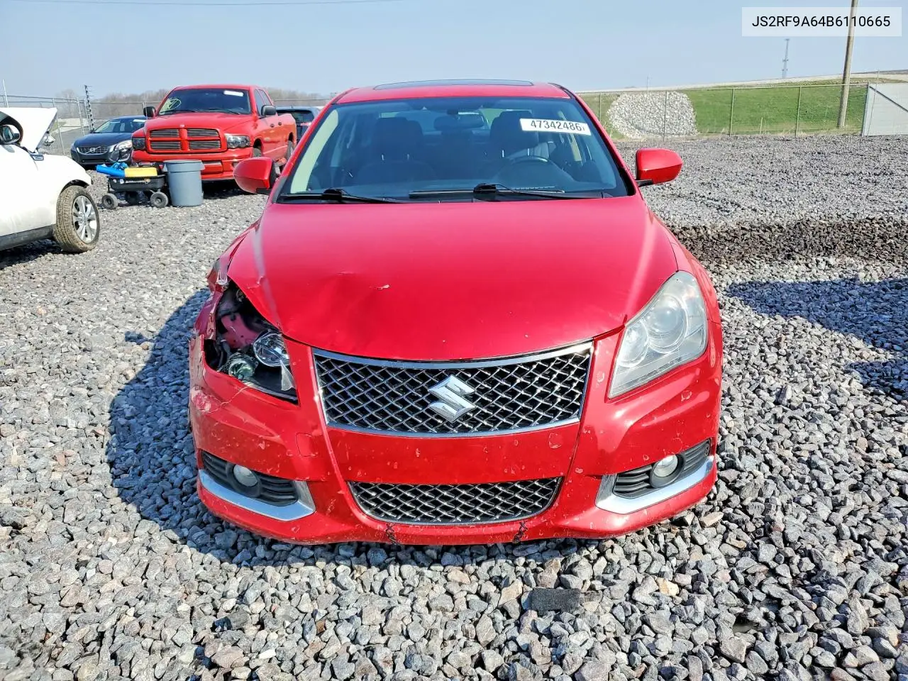 2011 Suzuki Kizashi Sport Gts VIN: JS2RF9A64B6110665 Lot: 47342486