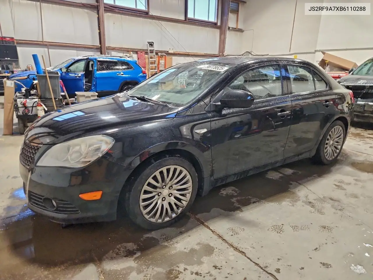 2011 Suzuki Kizashi Sls VIN: JS2RF9A7XB6110288 Lot: 96778525