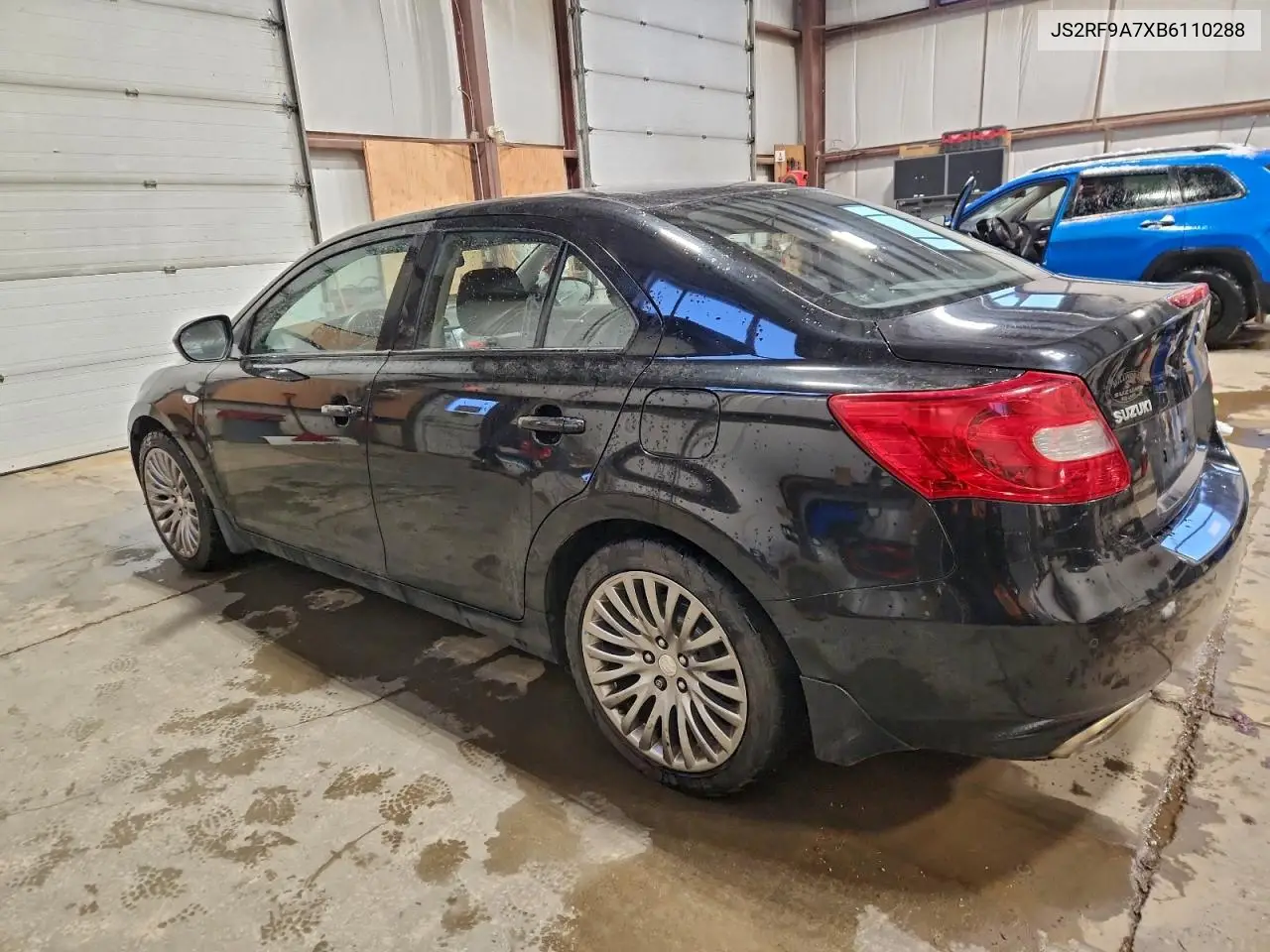 2011 Suzuki Kizashi Sls VIN: JS2RF9A7XB6110288 Lot: 96778525