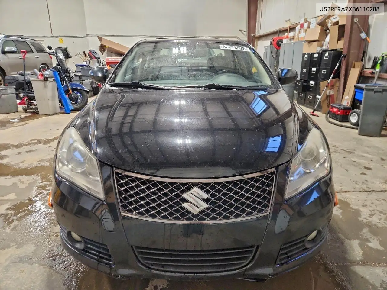2011 Suzuki Kizashi Sls VIN: JS2RF9A7XB6110288 Lot: 96778525
