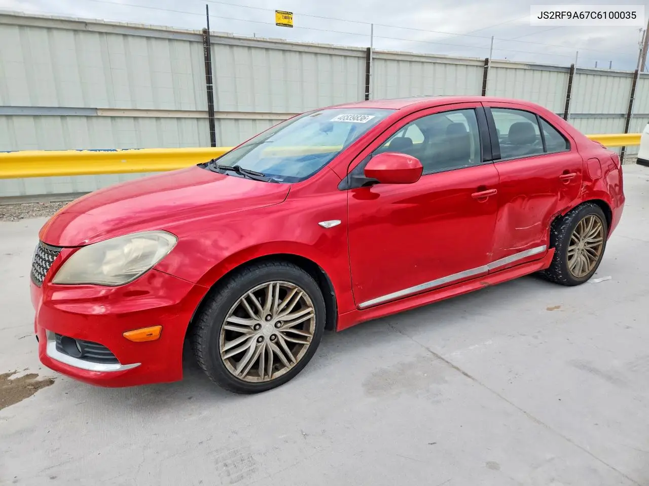 2012 Suzuki Kizashi Sport Gts VIN: JS2RF9A67C6100035 Lot: 48539836
