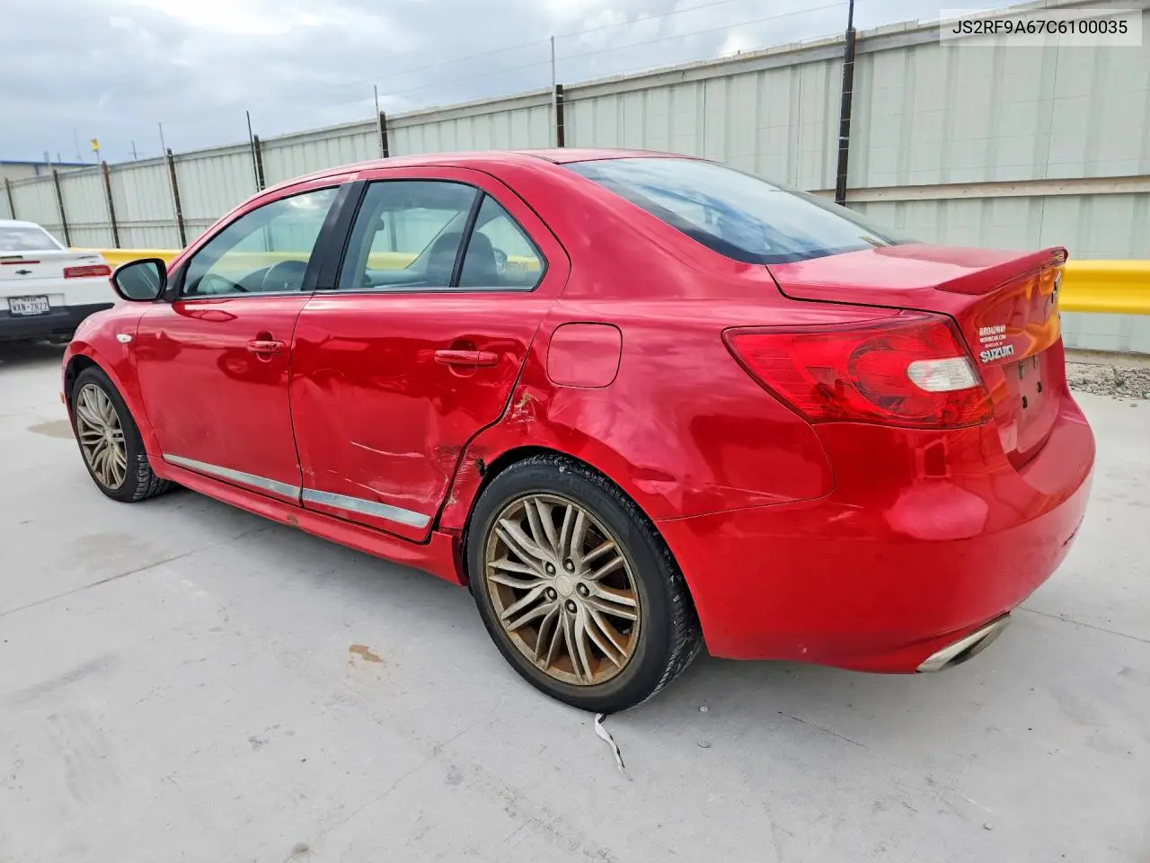 2012 Suzuki Kizashi Sport Gts VIN: JS2RF9A67C6100035 Lot: 48539836