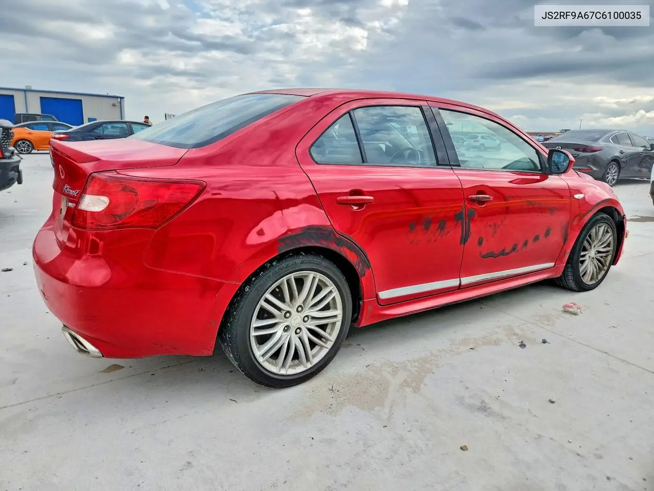 2012 Suzuki Kizashi Sport Gts VIN: JS2RF9A67C6100035 Lot: 48539836