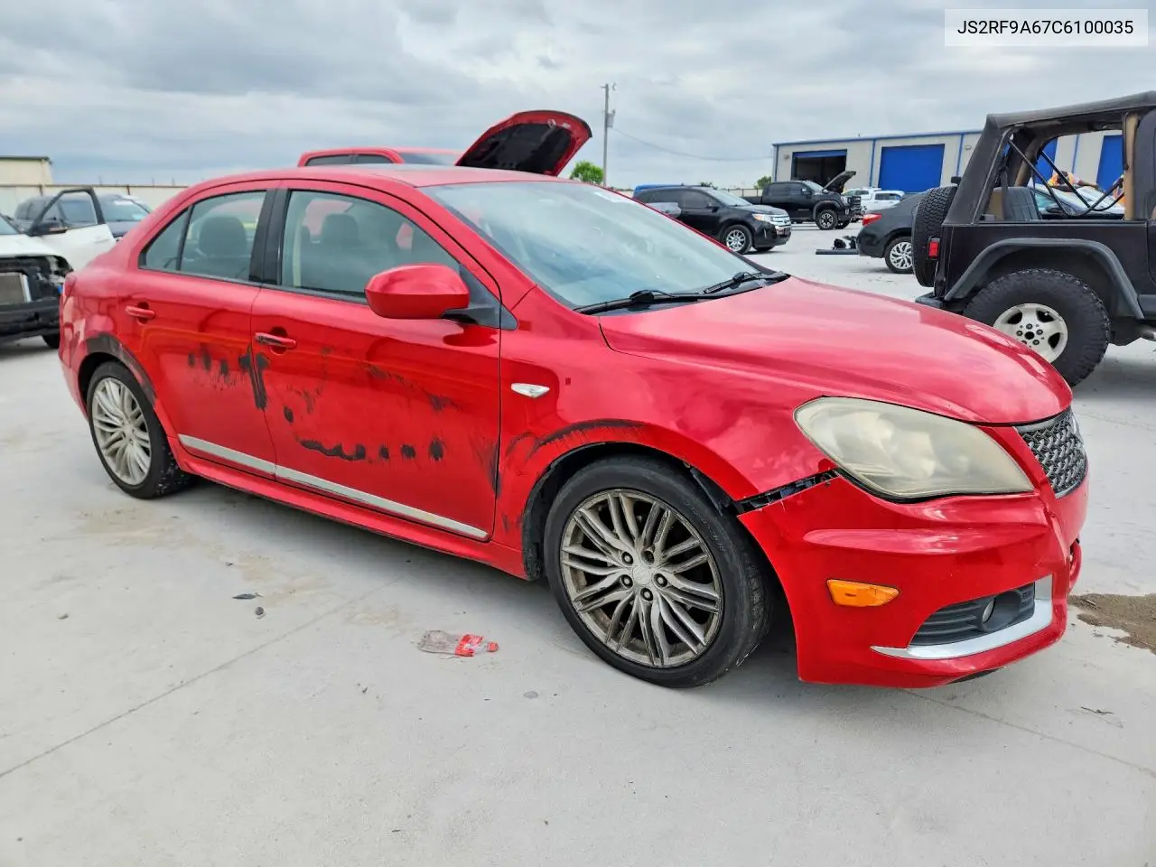 2012 Suzuki Kizashi Sport Gts VIN: JS2RF9A67C6100035 Lot: 48539836