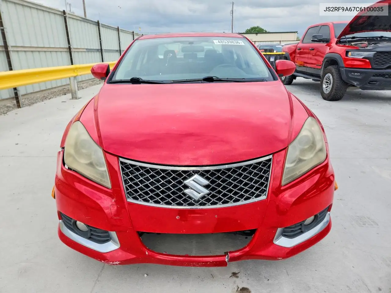 2012 Suzuki Kizashi Sport Gts VIN: JS2RF9A67C6100035 Lot: 48539836