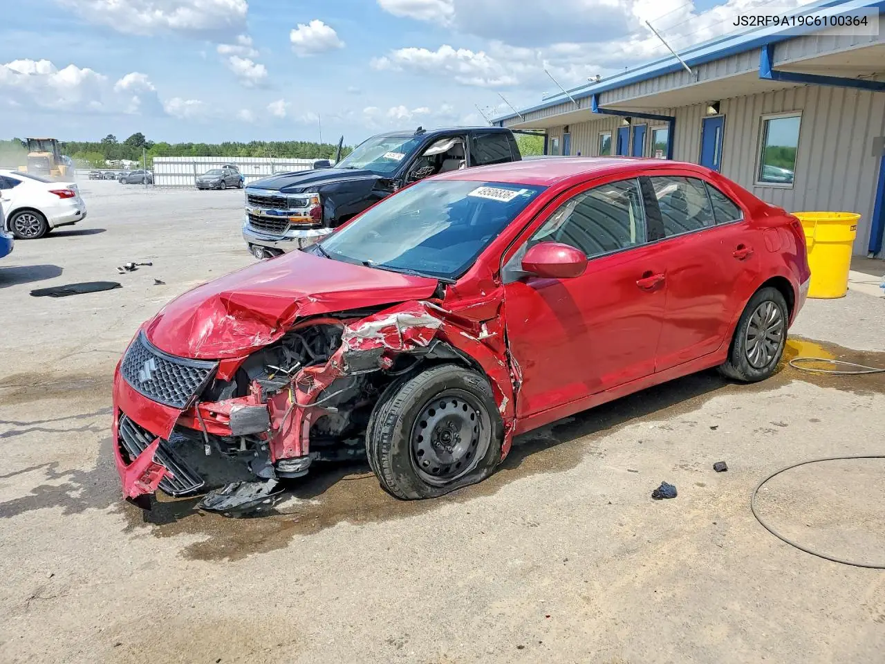 2012 Suzuki Kizashi S VIN: JS2RF9A19C6100364 Lot: 49506836