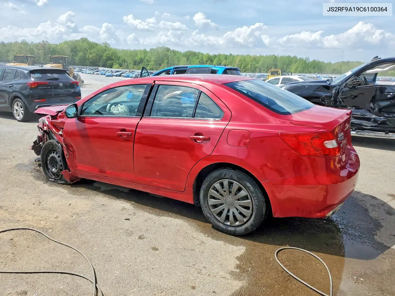 2012 Suzuki Kizashi S VIN: JS2RF9A19C6100364 Lot: 49506836