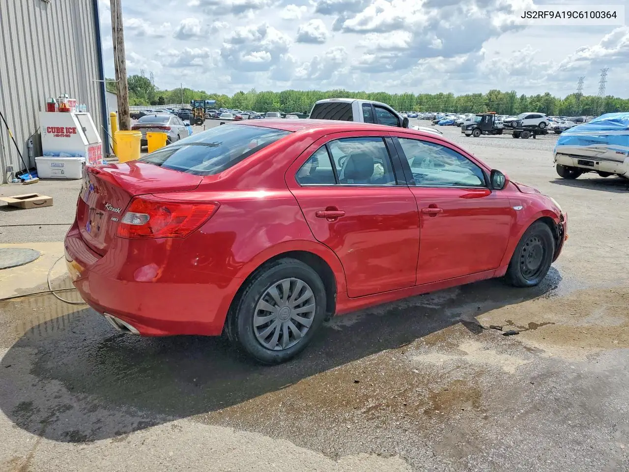 2012 Suzuki Kizashi S VIN: JS2RF9A19C6100364 Lot: 49506836