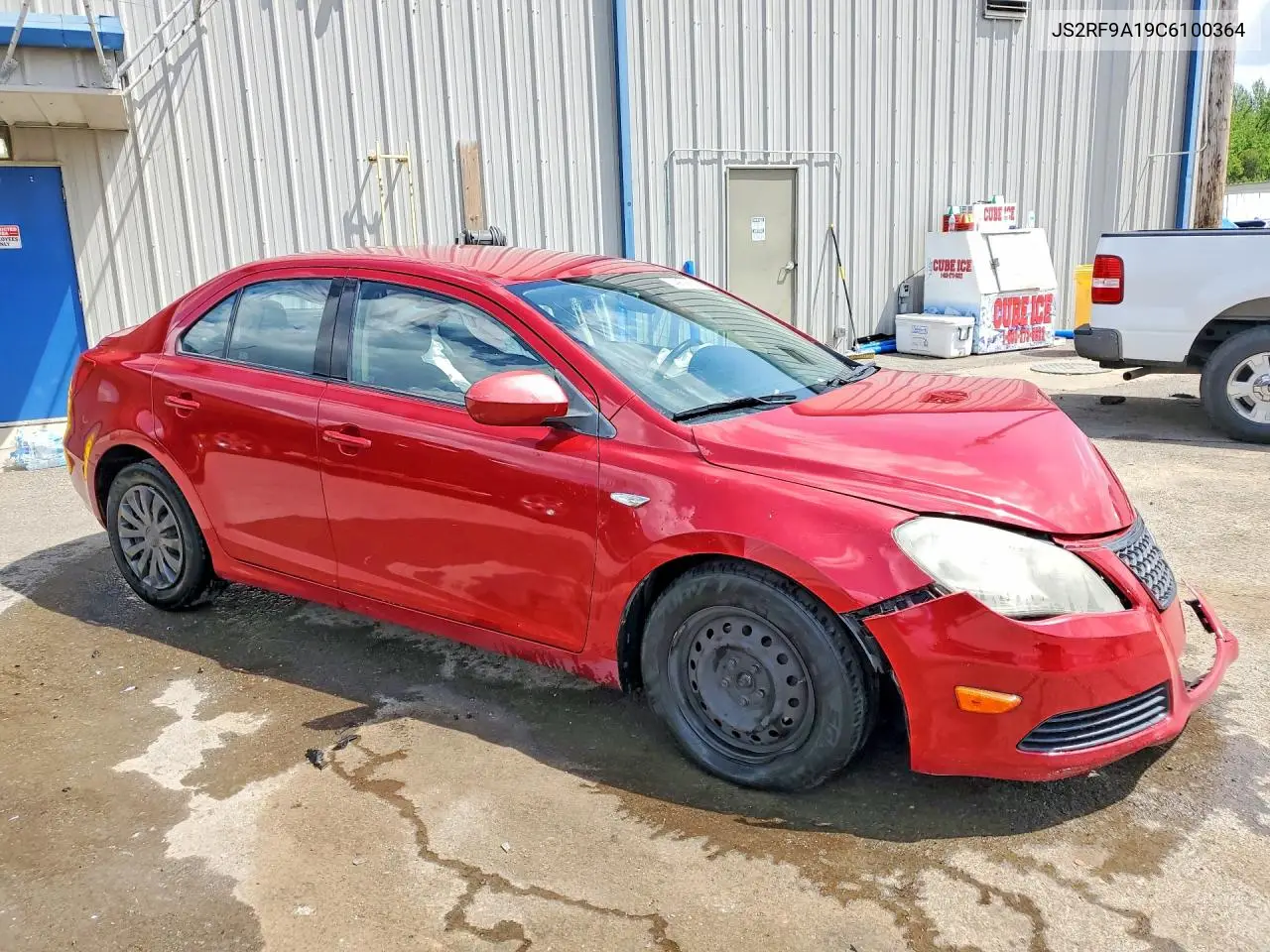 2012 Suzuki Kizashi S VIN: JS2RF9A19C6100364 Lot: 49506836