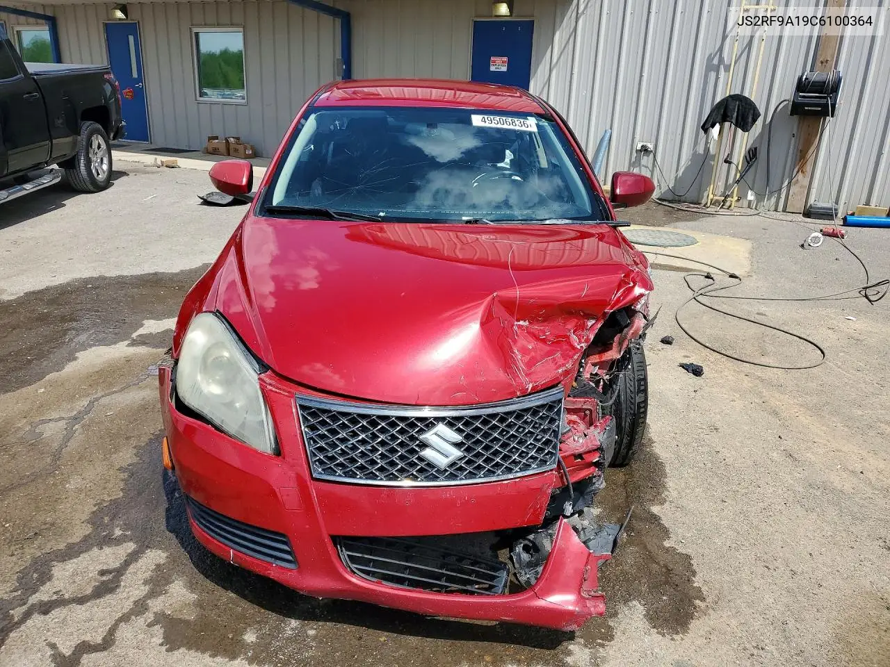 2012 Suzuki Kizashi S VIN: JS2RF9A19C6100364 Lot: 49506836