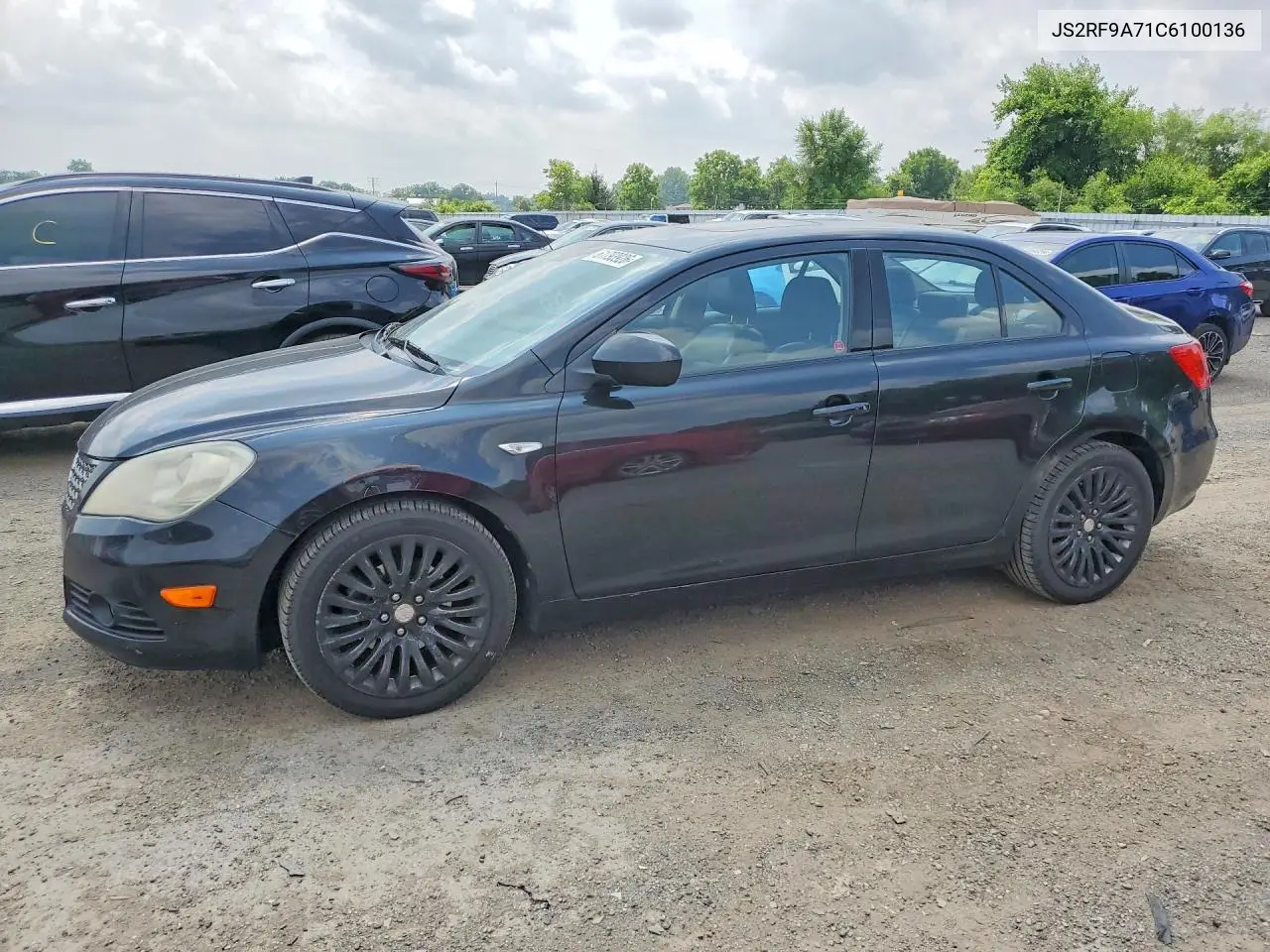 2012 Suzuki Kizashi Sx VIN: JS2RF9A71C6100136 Lot: 61793926