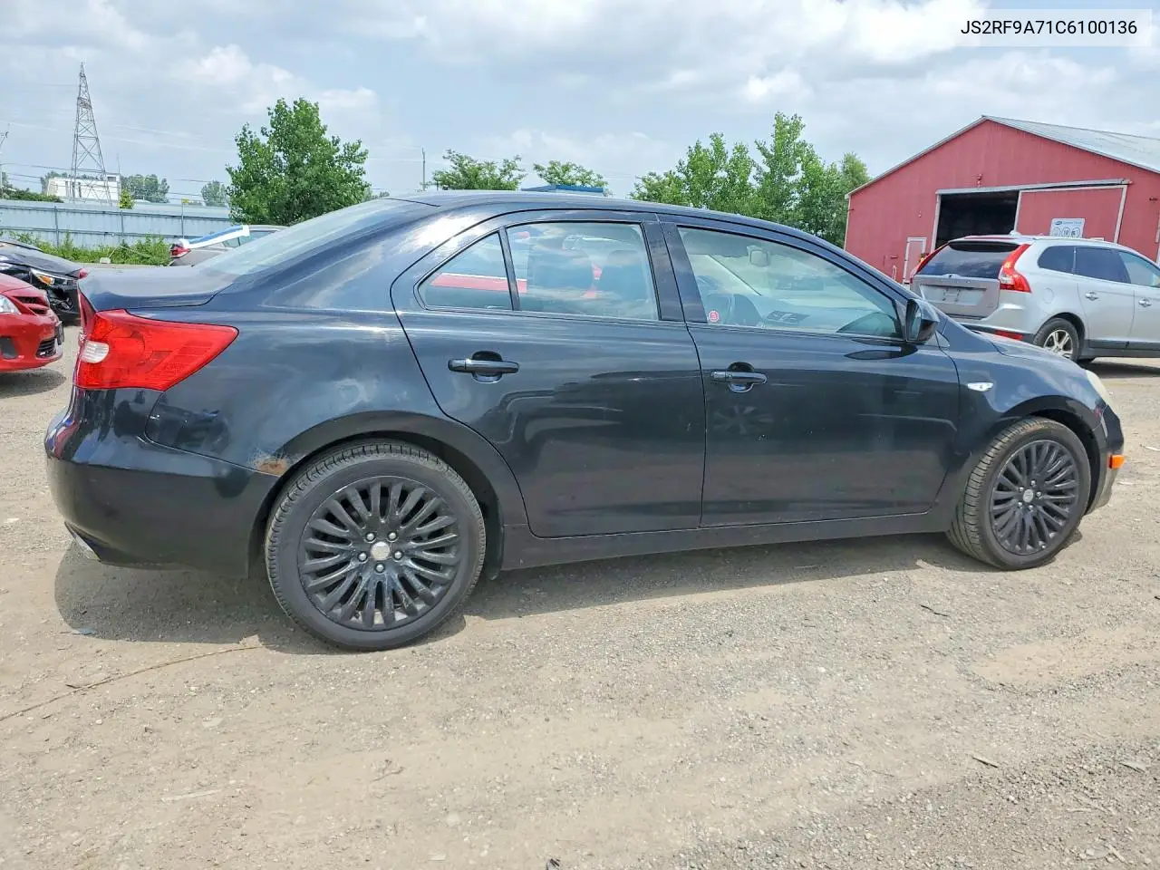 2012 Suzuki Kizashi Sx VIN: JS2RF9A71C6100136 Lot: 61793926