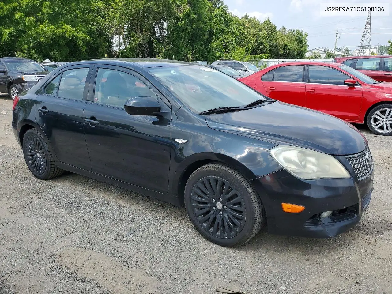 2012 Suzuki Kizashi Sx VIN: JS2RF9A71C6100136 Lot: 61793926