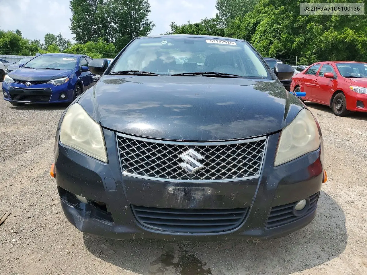 2012 Suzuki Kizashi Sx VIN: JS2RF9A71C6100136 Lot: 61793926