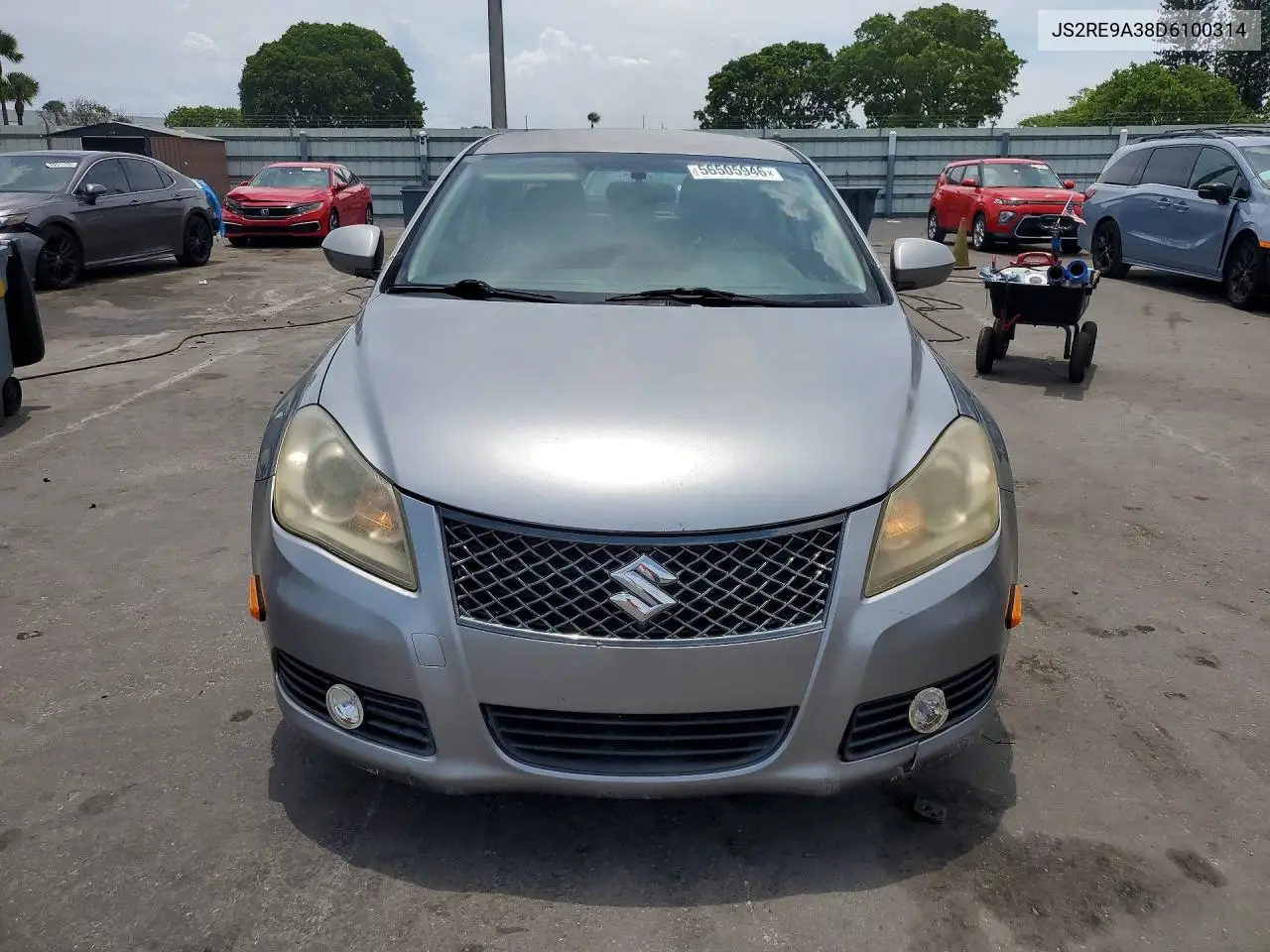 2013 Suzuki Kizashi Se VIN: JS2RE9A38D6100314 Lot: 56505946