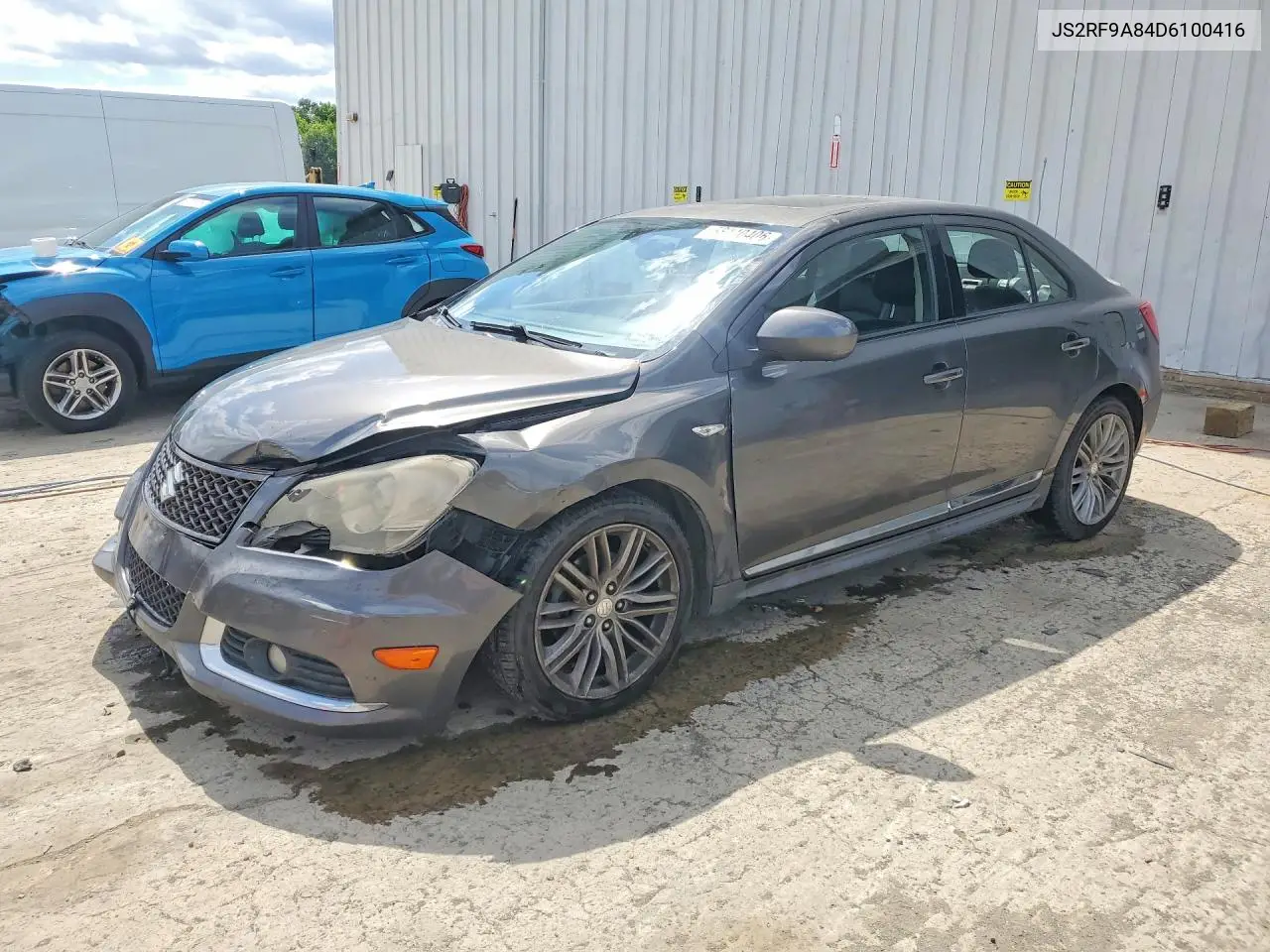 2013 Suzuki Kizashi Sport Sls VIN: JS2RF9A84D6100416 Lot: 58140406
