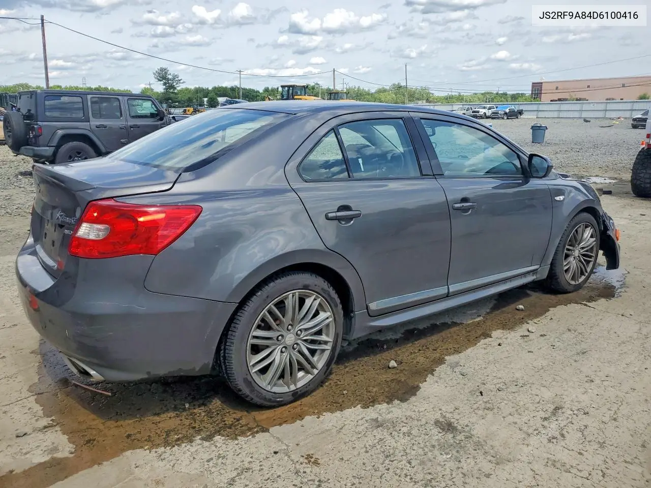 2013 Suzuki Kizashi Sport Sls VIN: JS2RF9A84D6100416 Lot: 58140406