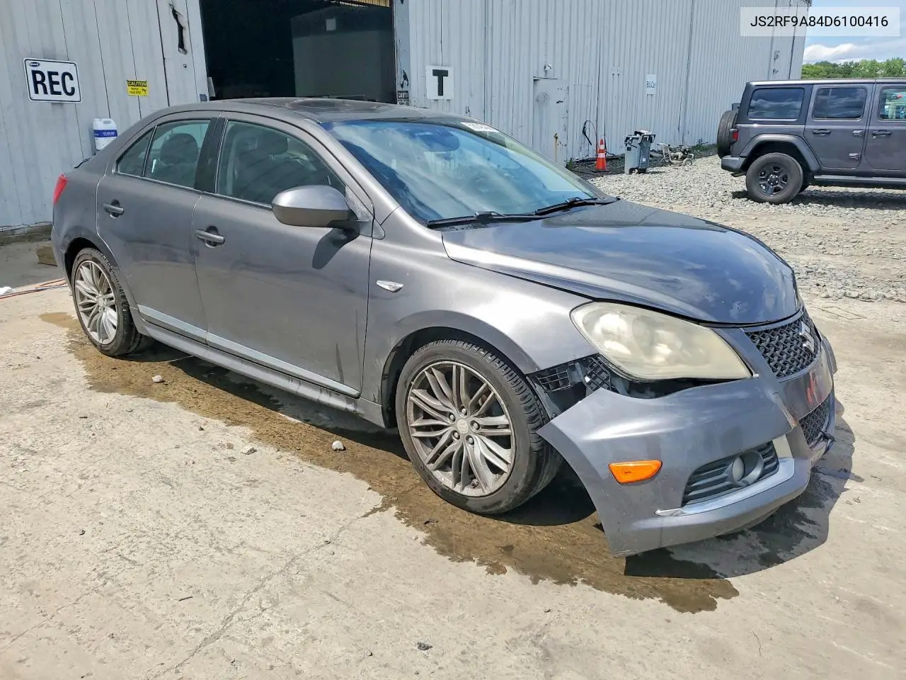2013 Suzuki Kizashi Sport Sls VIN: JS2RF9A84D6100416 Lot: 58140406