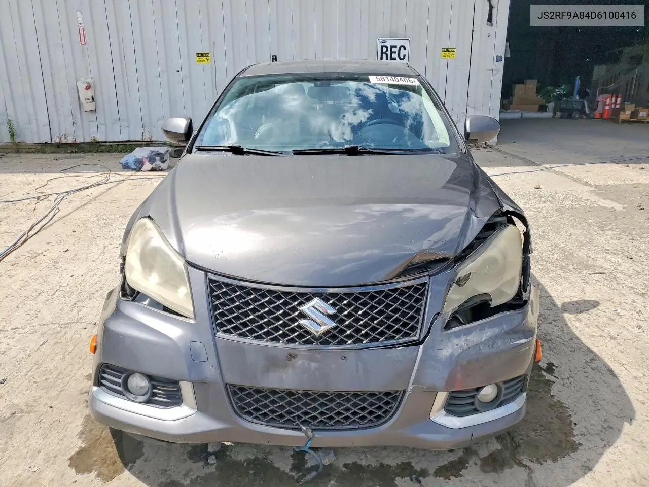 2013 Suzuki Kizashi Sport Sls VIN: JS2RF9A84D6100416 Lot: 58140406