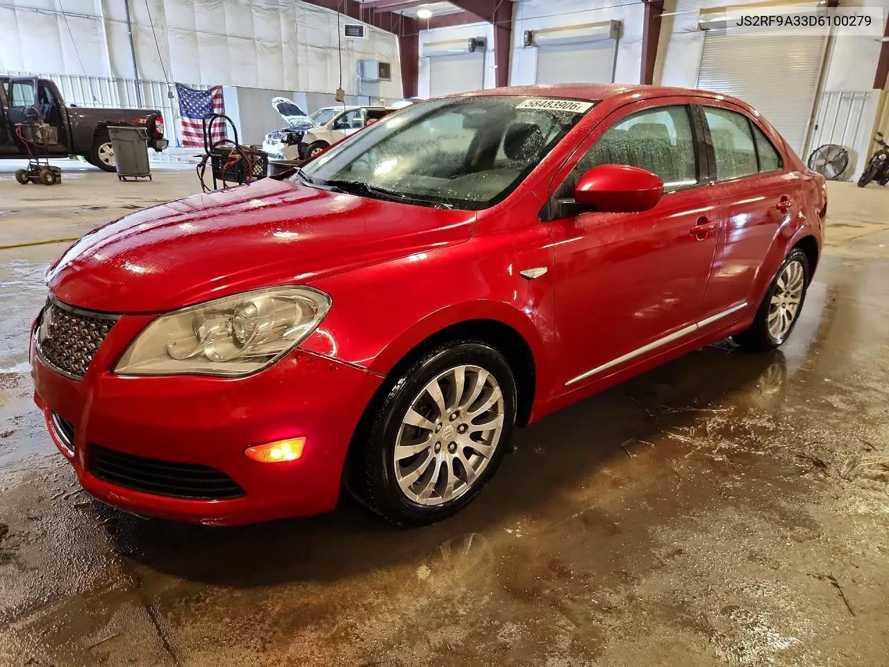 2013 Suzuki Kizashi Se VIN: JS2RF9A33D6100279 Lot: 58483906