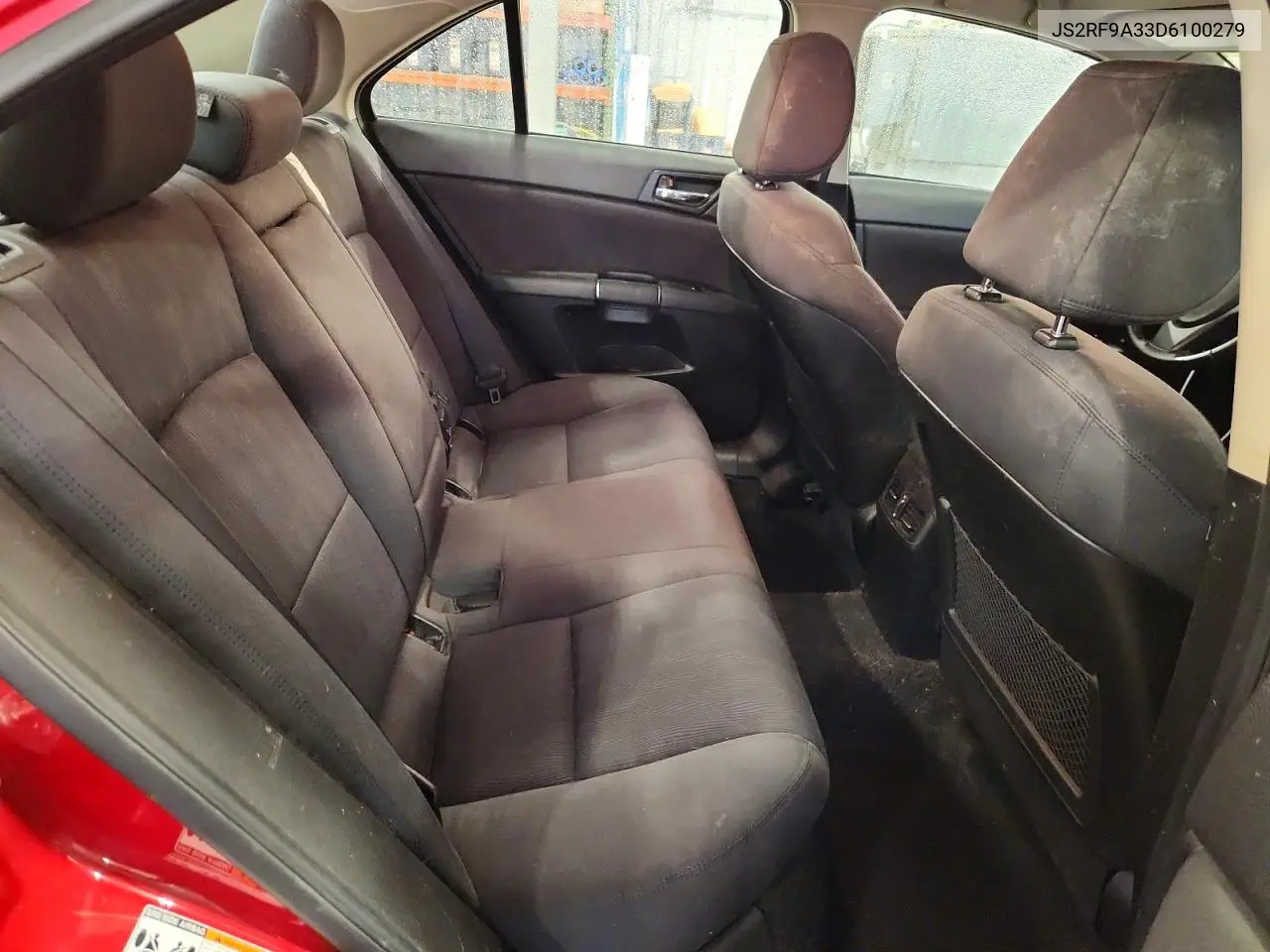 2013 Suzuki Kizashi Se VIN: JS2RF9A33D6100279 Lot: 58483906