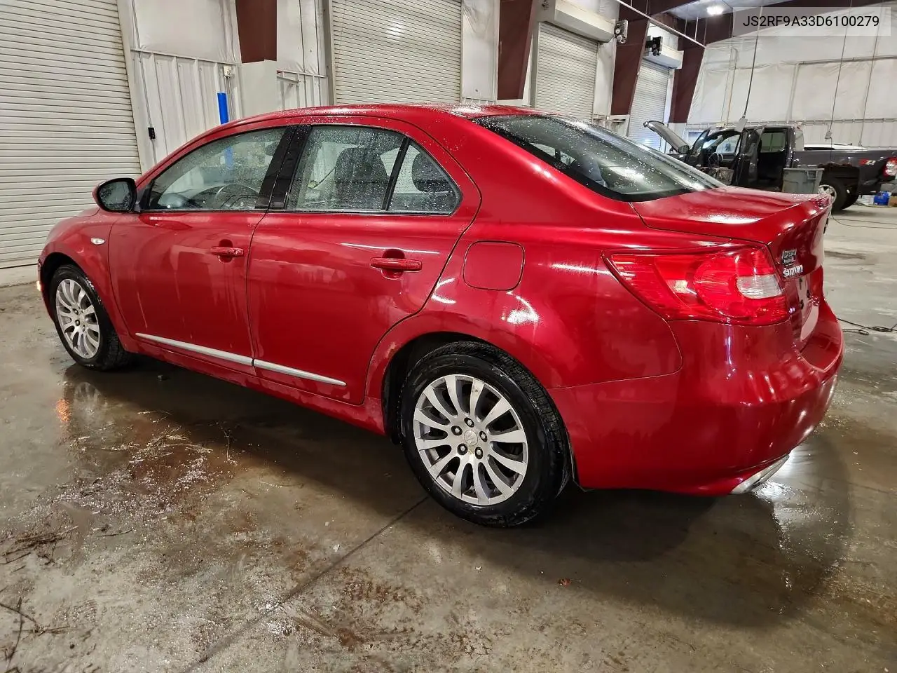 2013 Suzuki Kizashi Se VIN: JS2RF9A33D6100279 Lot: 58483906
