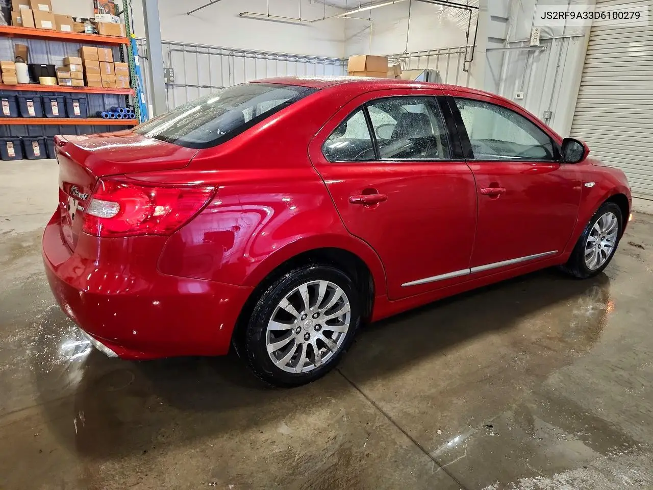 2013 Suzuki Kizashi Se VIN: JS2RF9A33D6100279 Lot: 58483906
