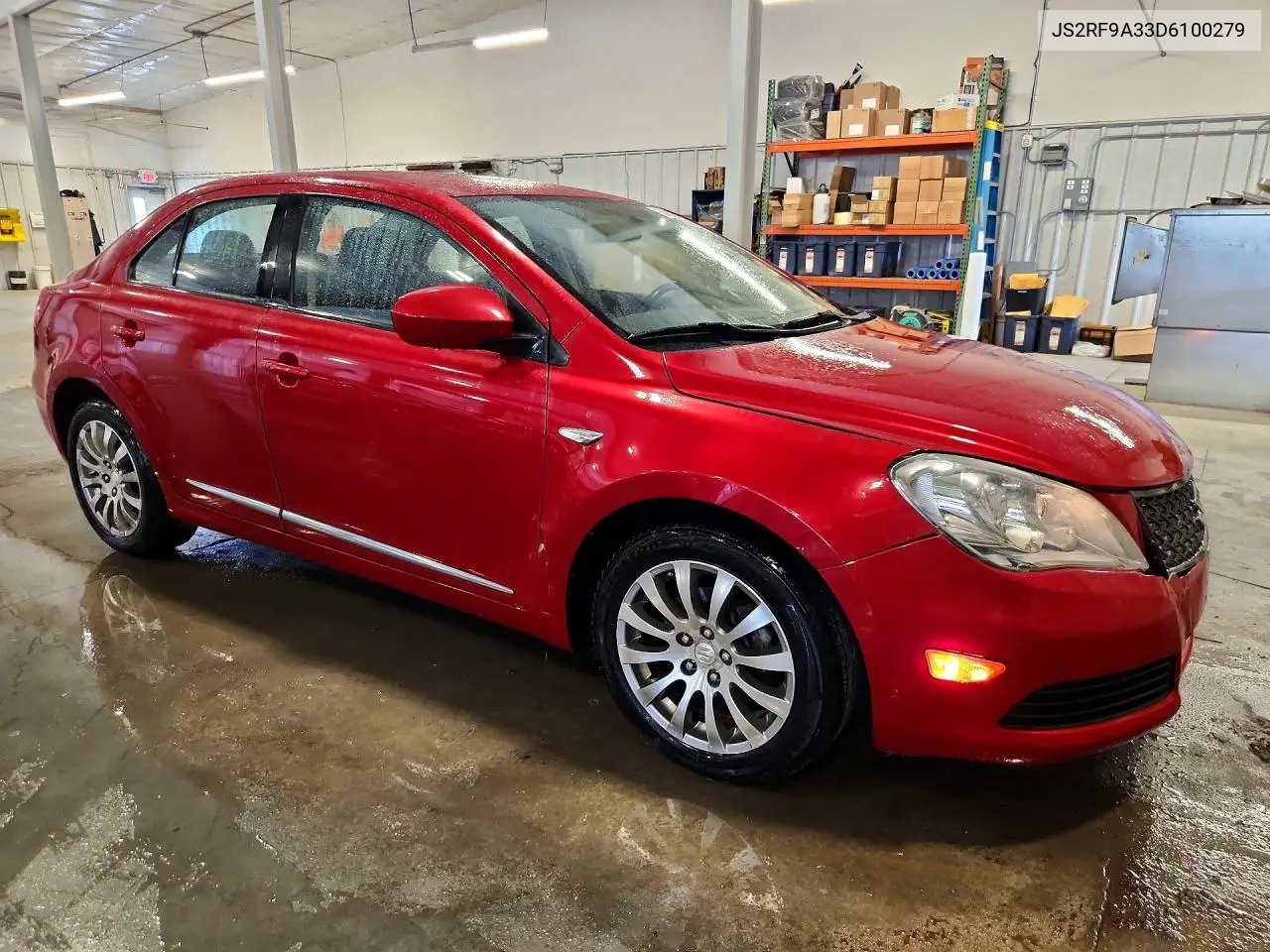 2013 Suzuki Kizashi Se VIN: JS2RF9A33D6100279 Lot: 58483906