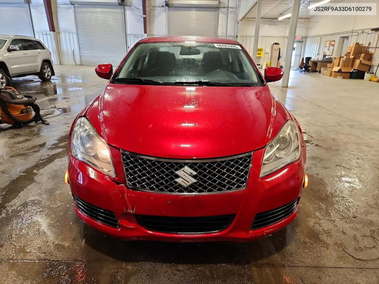 2013 Suzuki Kizashi Se VIN: JS2RF9A33D6100279 Lot: 58483906