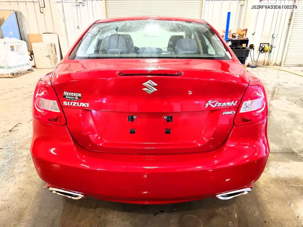 2013 Suzuki Kizashi Se VIN: JS2RF9A33D6100279 Lot: 58483906