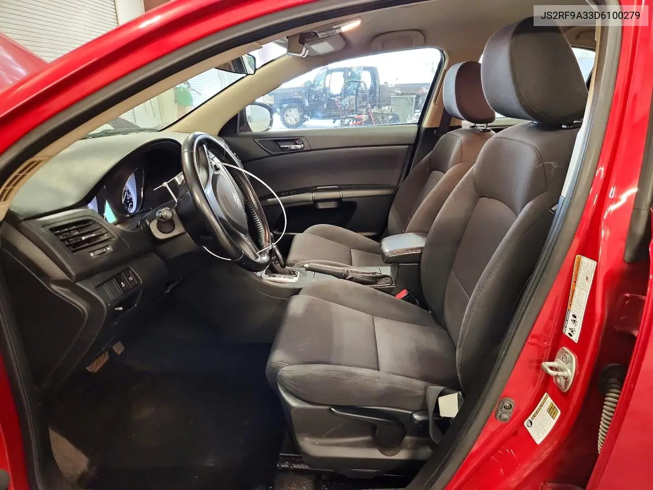 2013 Suzuki Kizashi Se VIN: JS2RF9A33D6100279 Lot: 58483906
