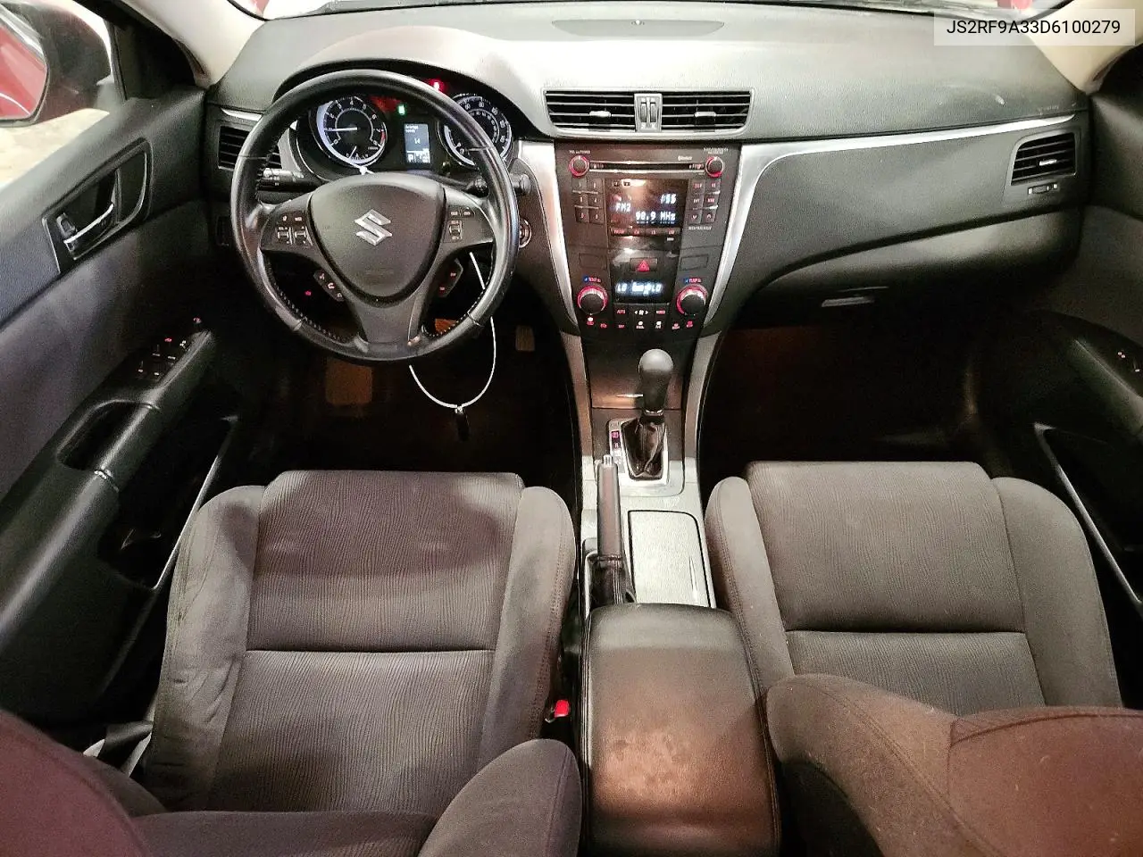 2013 Suzuki Kizashi Se VIN: JS2RF9A33D6100279 Lot: 58483906