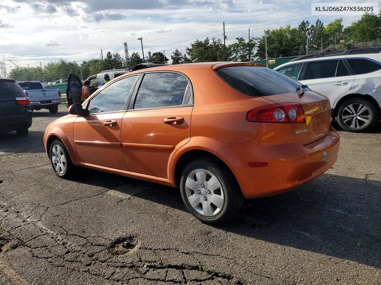 2007 Suzuki Reno Base VIN: KL5JD66Z47K556205 Lot: 58314436