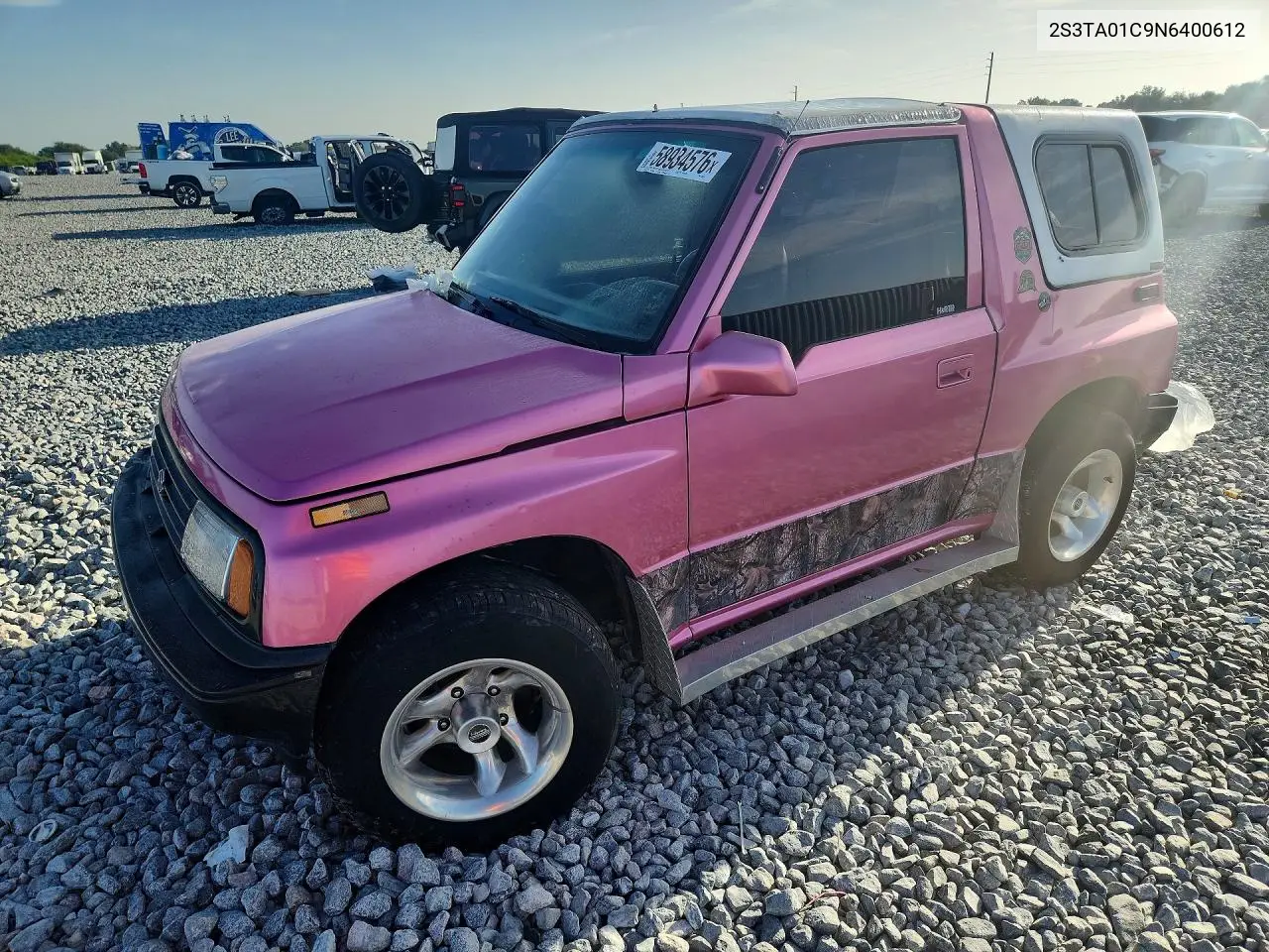 1992 Suzuki Sidekick Jx VIN: 2S3TA01C9N6400612 Lot: 58934576