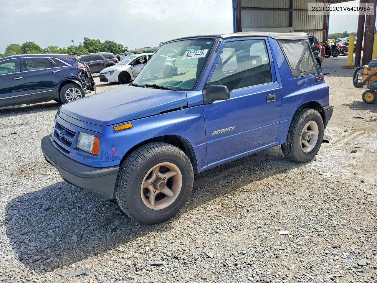 2S3TC02C1V6400984 1997 Suzuki Sidekick Jx